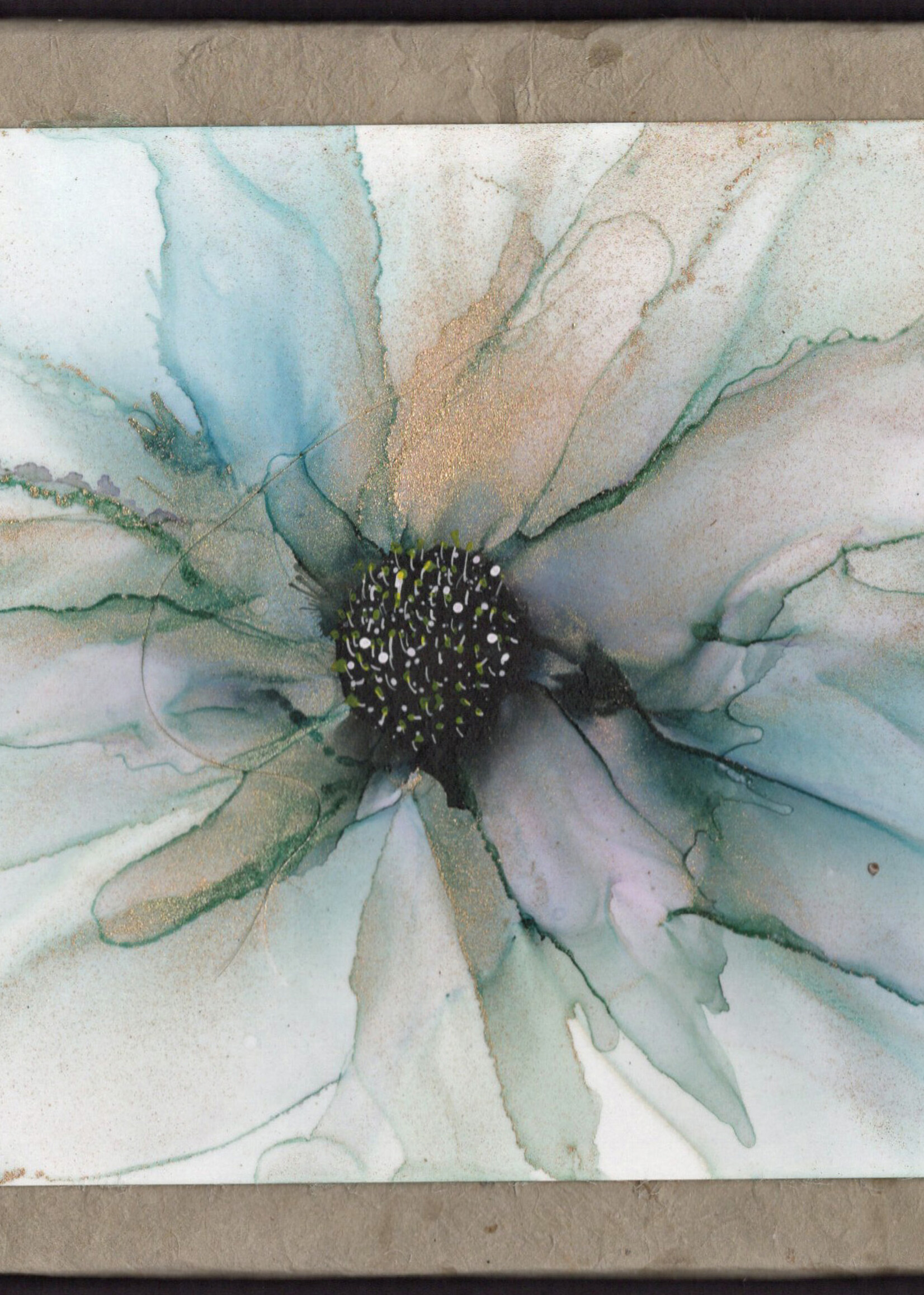 Holly Burnham Mist Flower 7 x 5 Muse Gallery