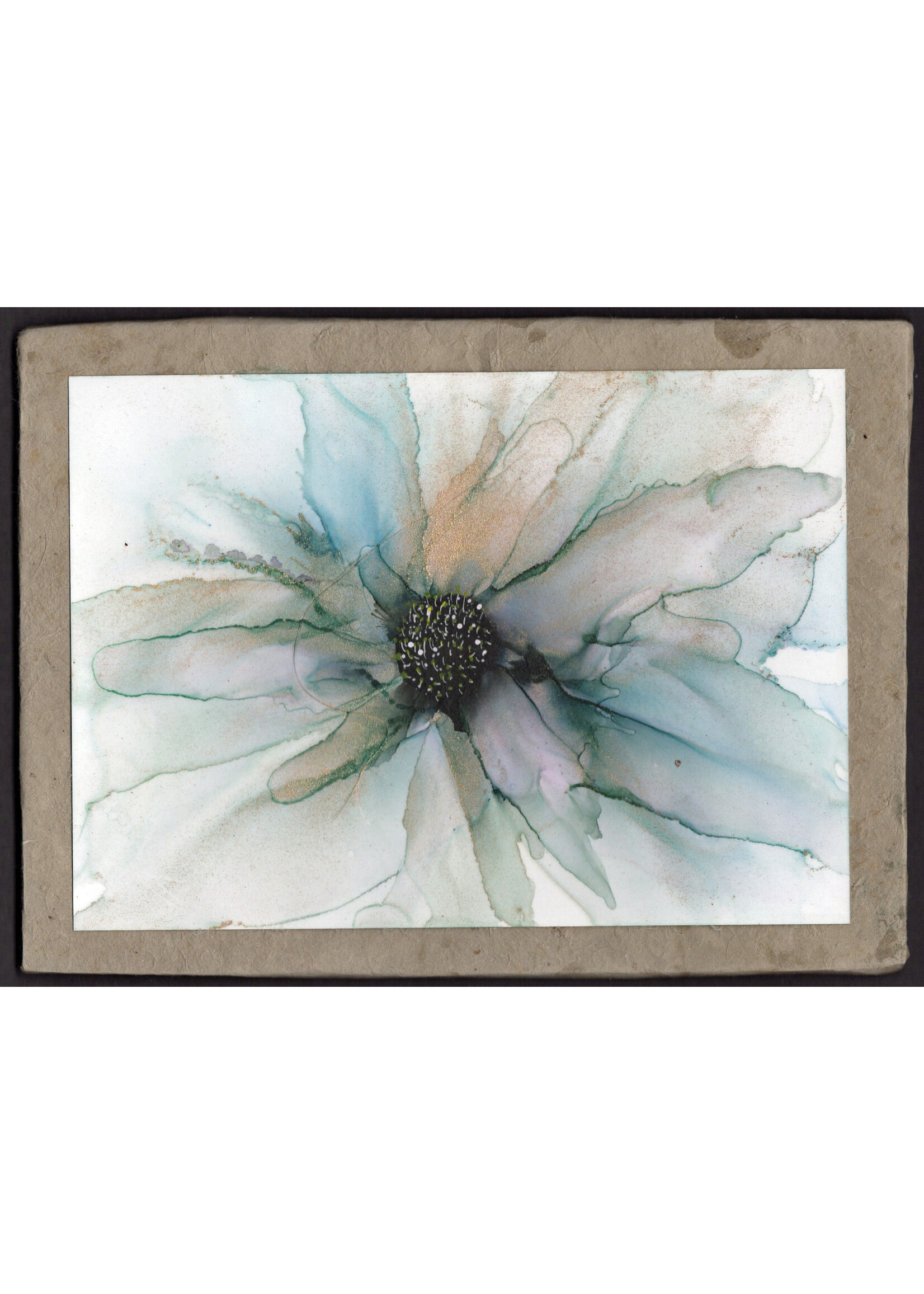 Holly Burnham Mist Flower 7 x 5 Muse Gallery