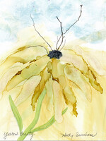 Holly Burnham Yellow Beauty 8 x 10 Muse Gallery
