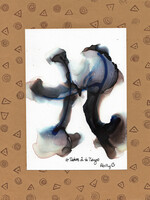 Holly Burnham It Takes Two to Tango 5 x 7 Muse Gallery