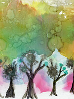 Holly Burnham Greetings from the Forest People 10 x 6 Muse Gallery