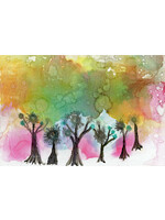 Holly Burnham Greetings from the Forest People 10 x 6 Muse Gallery