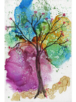 Holly Burnham Purple Spring 2 6 x 9 Muse Gallery