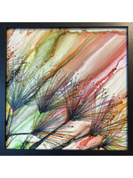 Holly Burnham Party Thistle 9 x 9 Muse Gallery