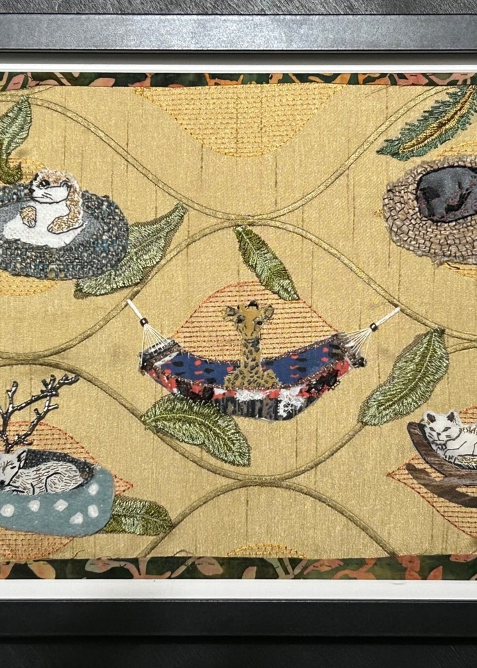 Laurie Zuckerman Nesting in Uncertainty 15 x 12 Muse Gallery