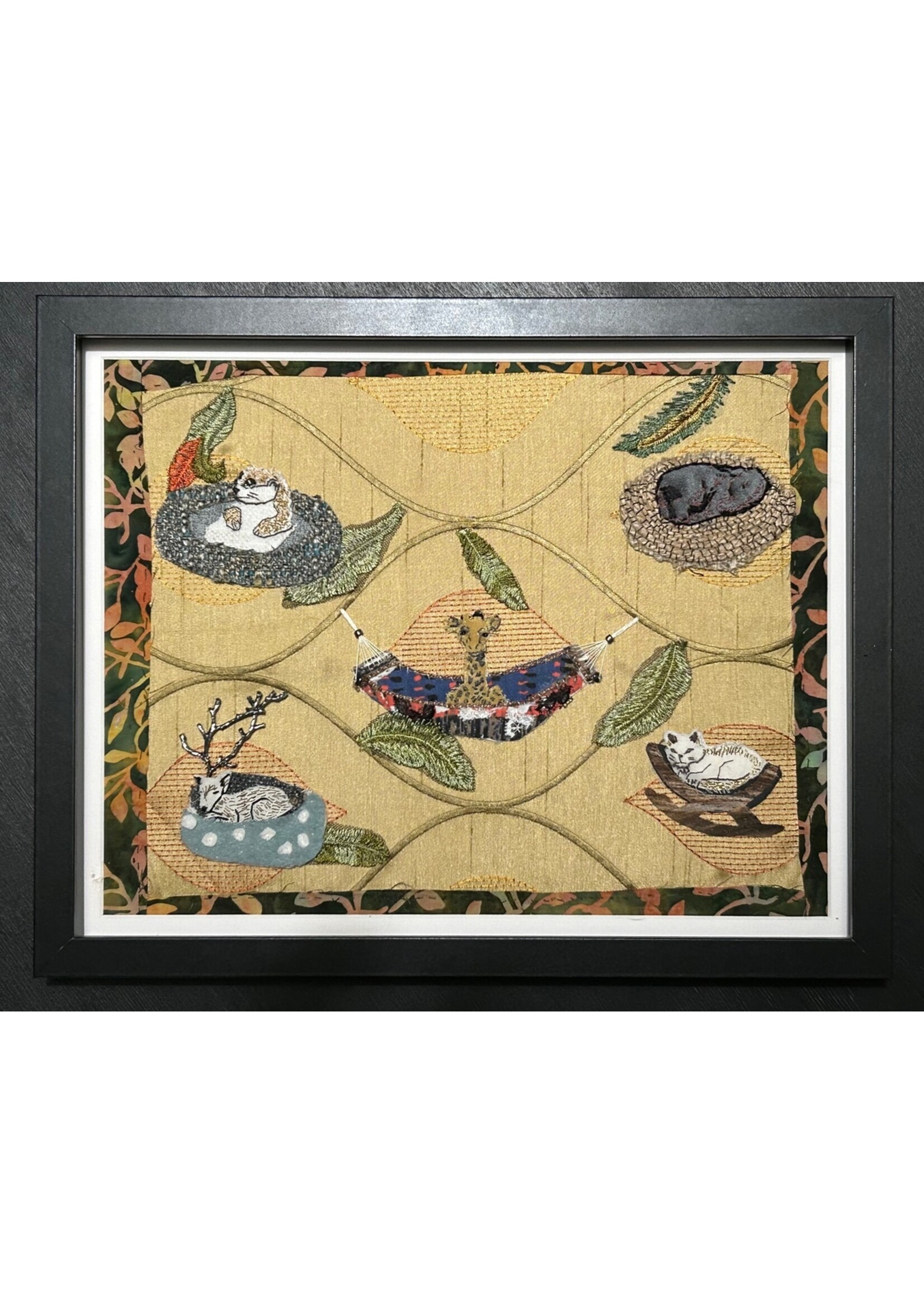 Laurie Zuckerman Nesting in Uncertainty 15 x 12 Muse Gallery