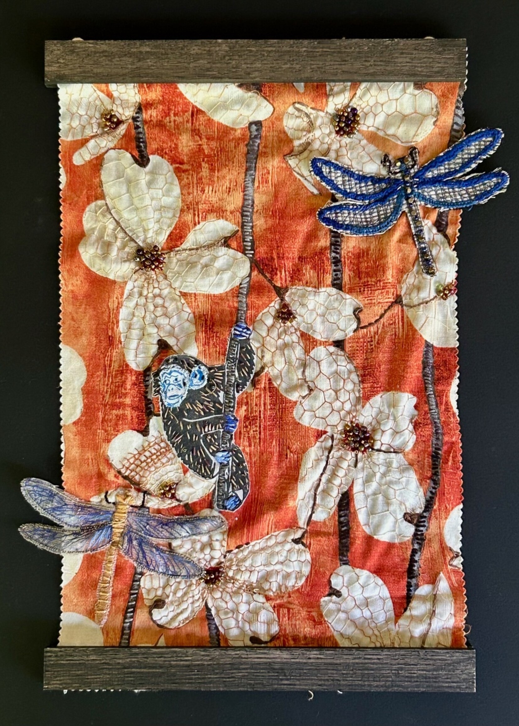 Laurie Zuckerman Tiny Traveler in a Too-Big World 10.5 x 16 Muse Gallery