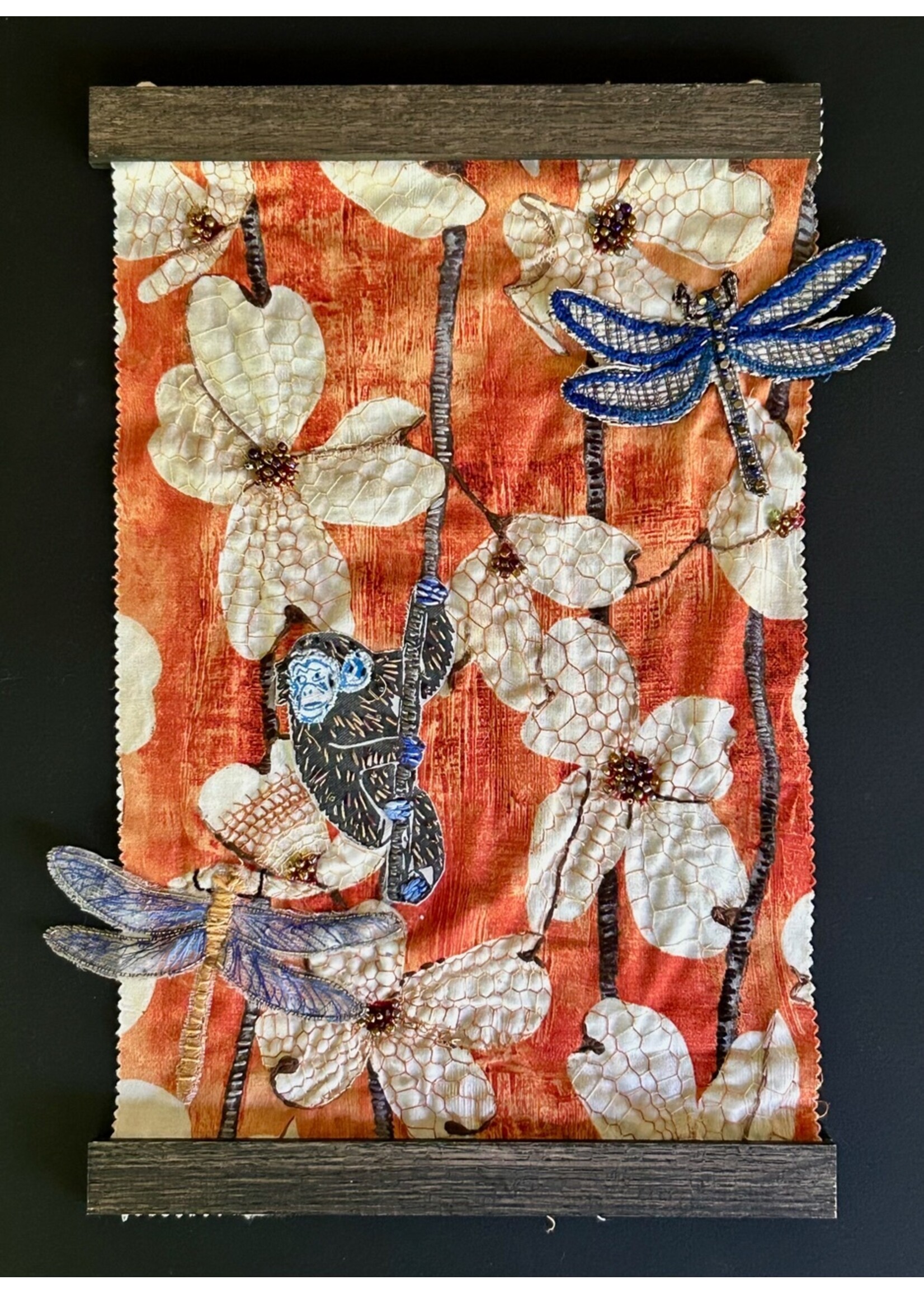 Laurie Zuckerman Tiny Traveler in a Too-Big World 10.5 x 16 Muse Gallery