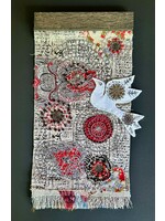 Laurie Zuckerman Finding Peace at the Center 6 x 12 Muse Gallery