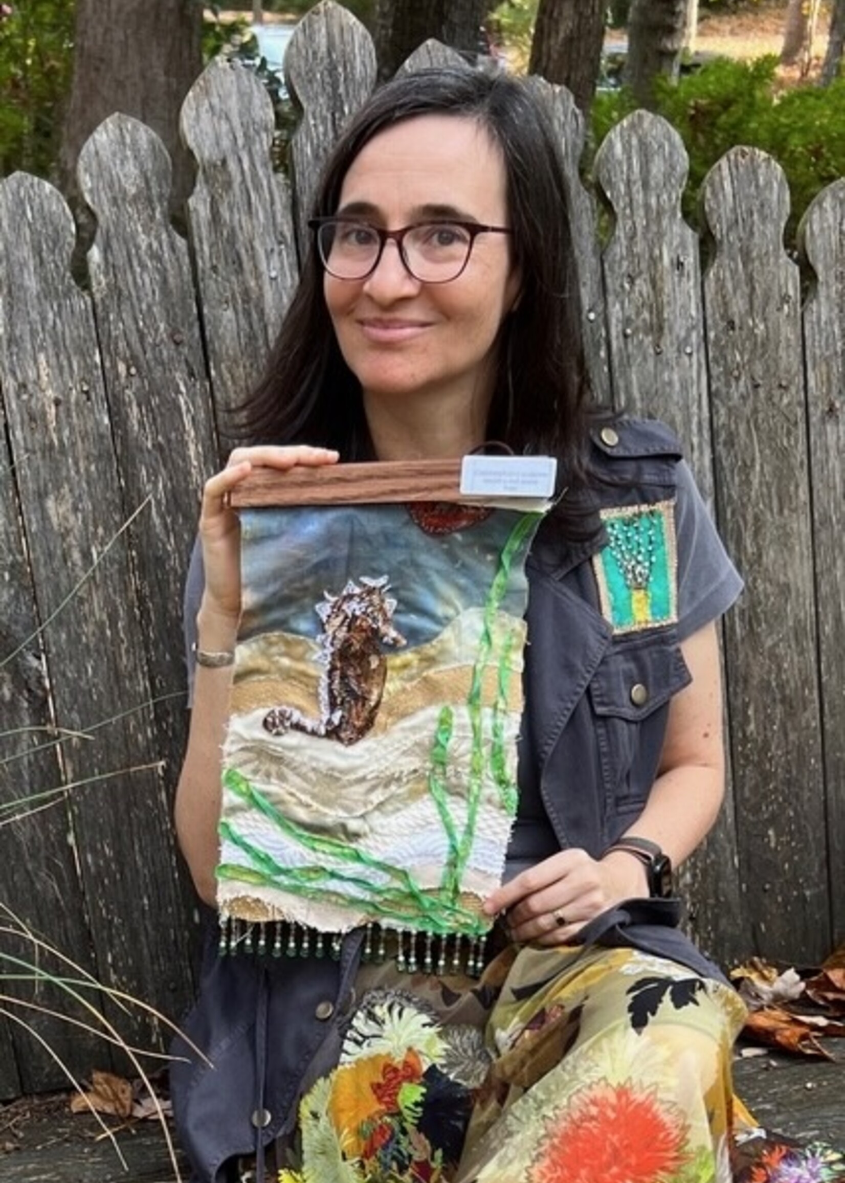 Laurie Zuckerman Nesting in Uncertainty 15 x 12 Muse Gallery