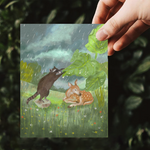 My Muses Card Shop My Muses Card Shop undercover Greeting Cards