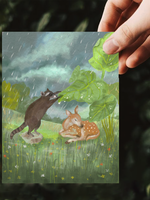 My Muses Card Shop My Muses Card Shop undercover Greeting Cards