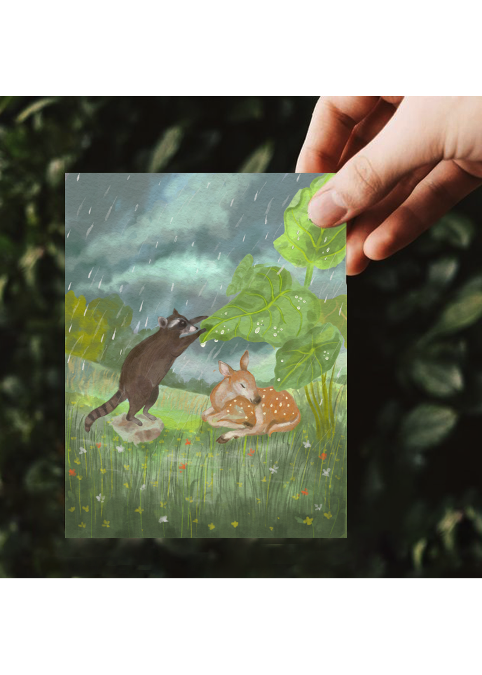 My Muses Card Shop My Muses Card Shop undercover Greeting Cards