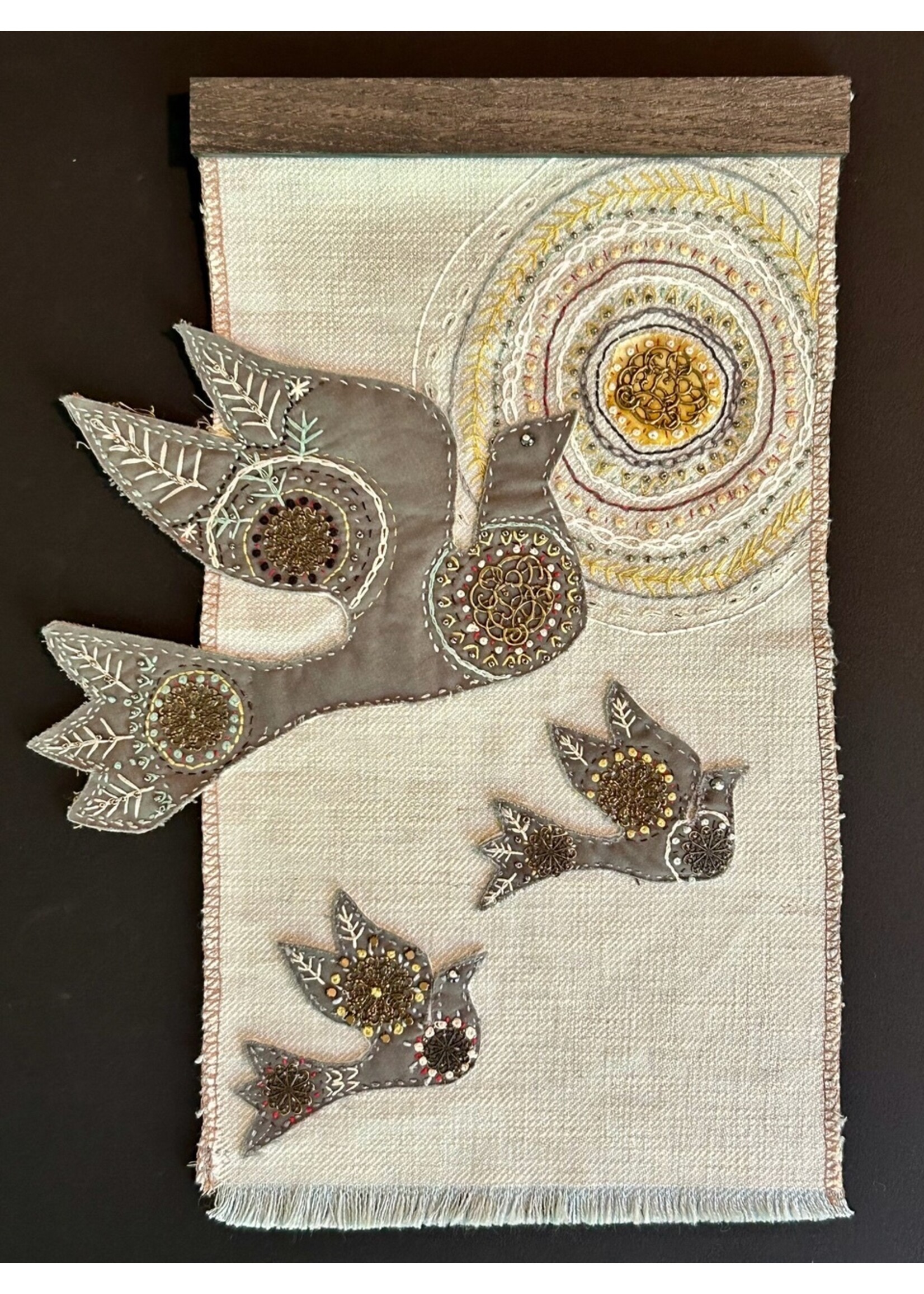 Laurie Zuckerman Going Home 11 x 16 Muse Gallery