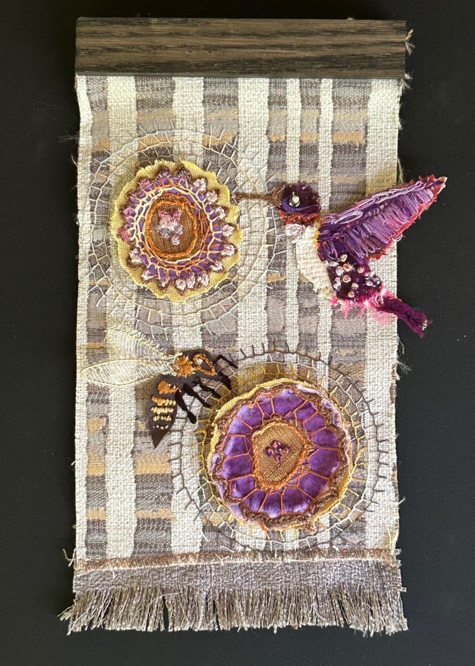 Laurie Zuckerman The Pollinator Collection Agency 6 x 11 Muse Gallery