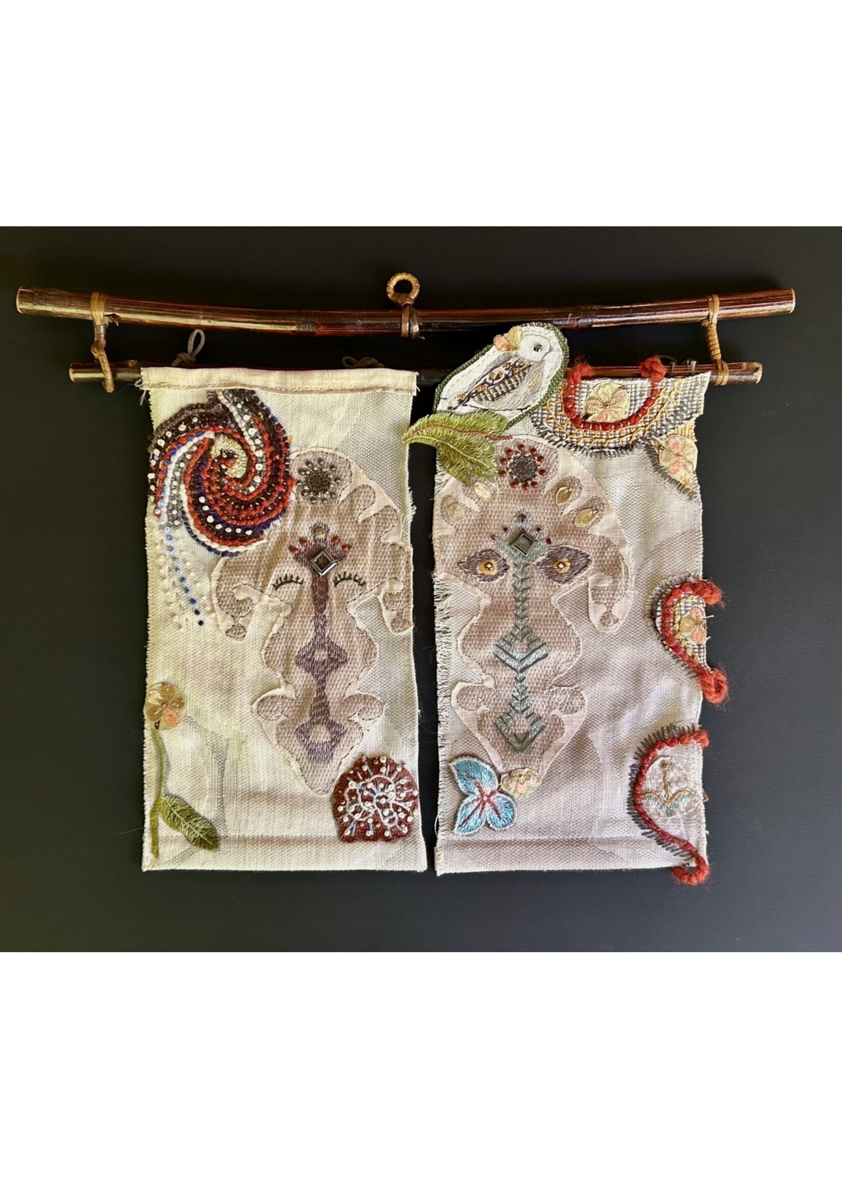 Laurie Zuckerman I am Grounded, and I Surrender to the Sky 18 x 15 Muse Gallery