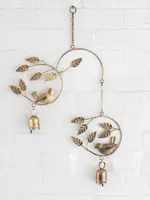 Ten Thousand Villages Ten Thousand Villages Pyar Bird Iron Wind Chime