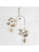 Ten Thousand Villages Ten Thousand Villages Pyar Bird Iron Wind Chime