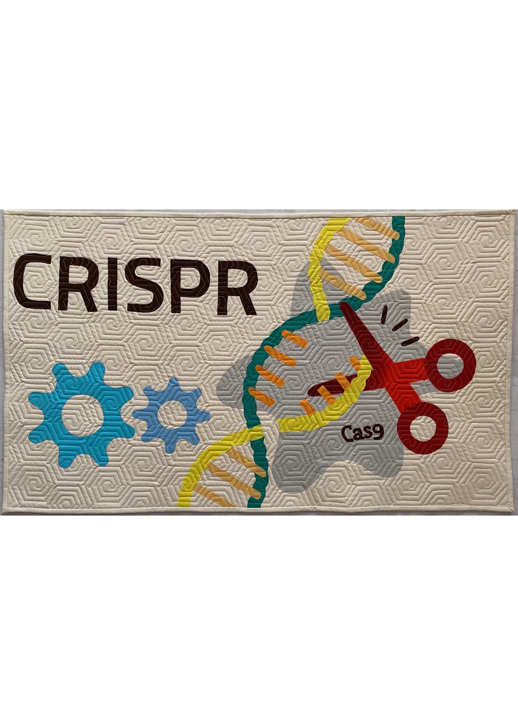 Marga de Bruijn CRISPR 24" x 40" Muse Gallery