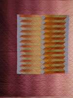 Marga de Bruijn Louvered Window 38" x 36" Muse Gallery