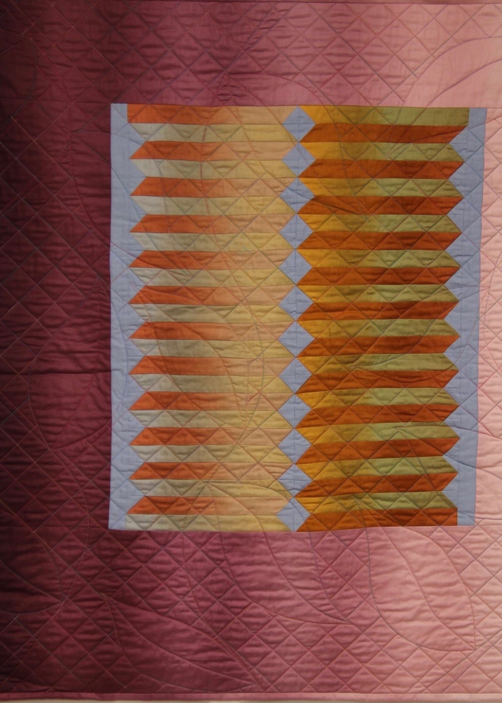 Marga de Bruijn Louvered Window 38" x 36" Muse Gallery