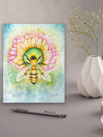 My Muses Card Shop My Muses Card Shop Beewonderment Greeting Cards