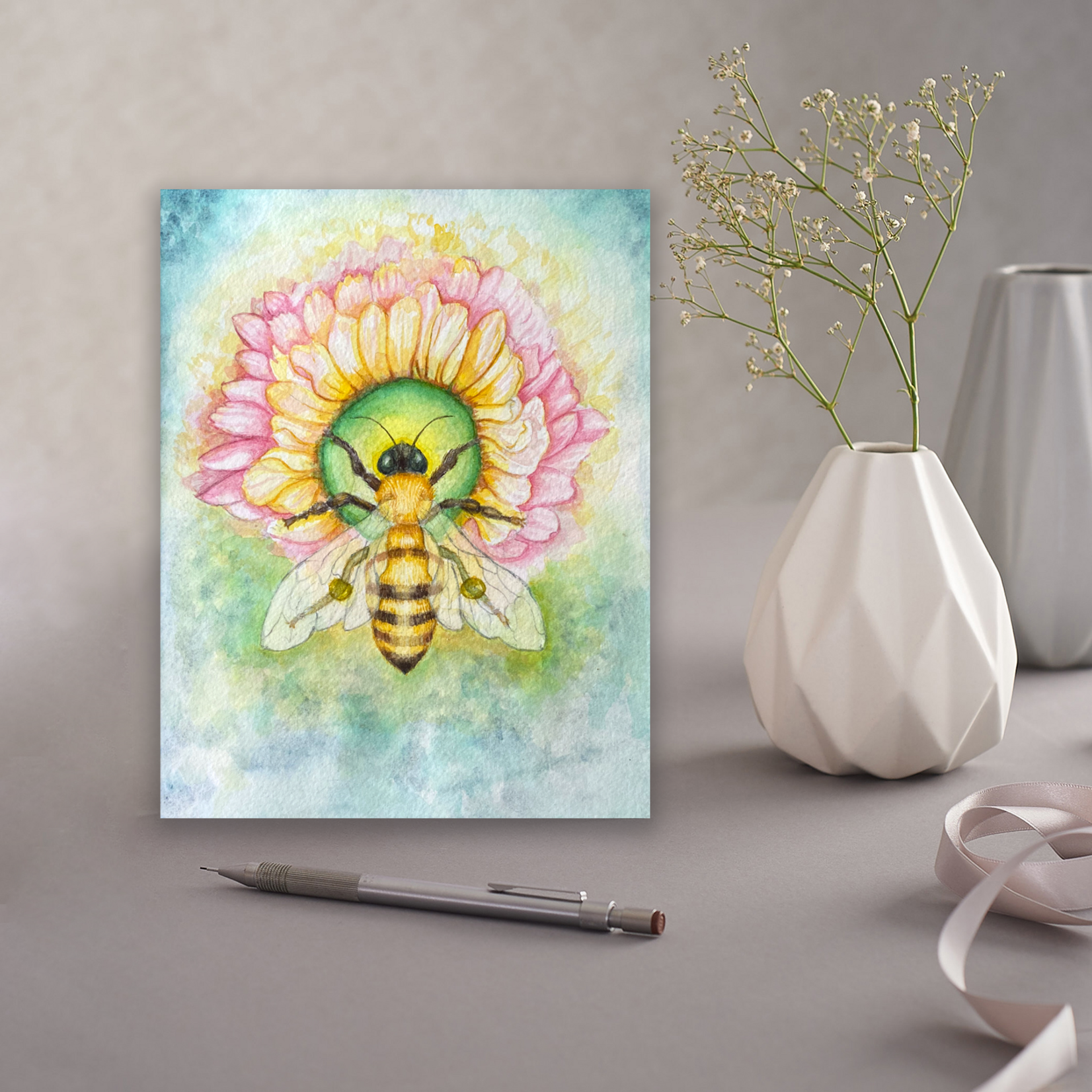 My Muses Card Shop My Muses Card Shop Beewonderment Greeting Cards