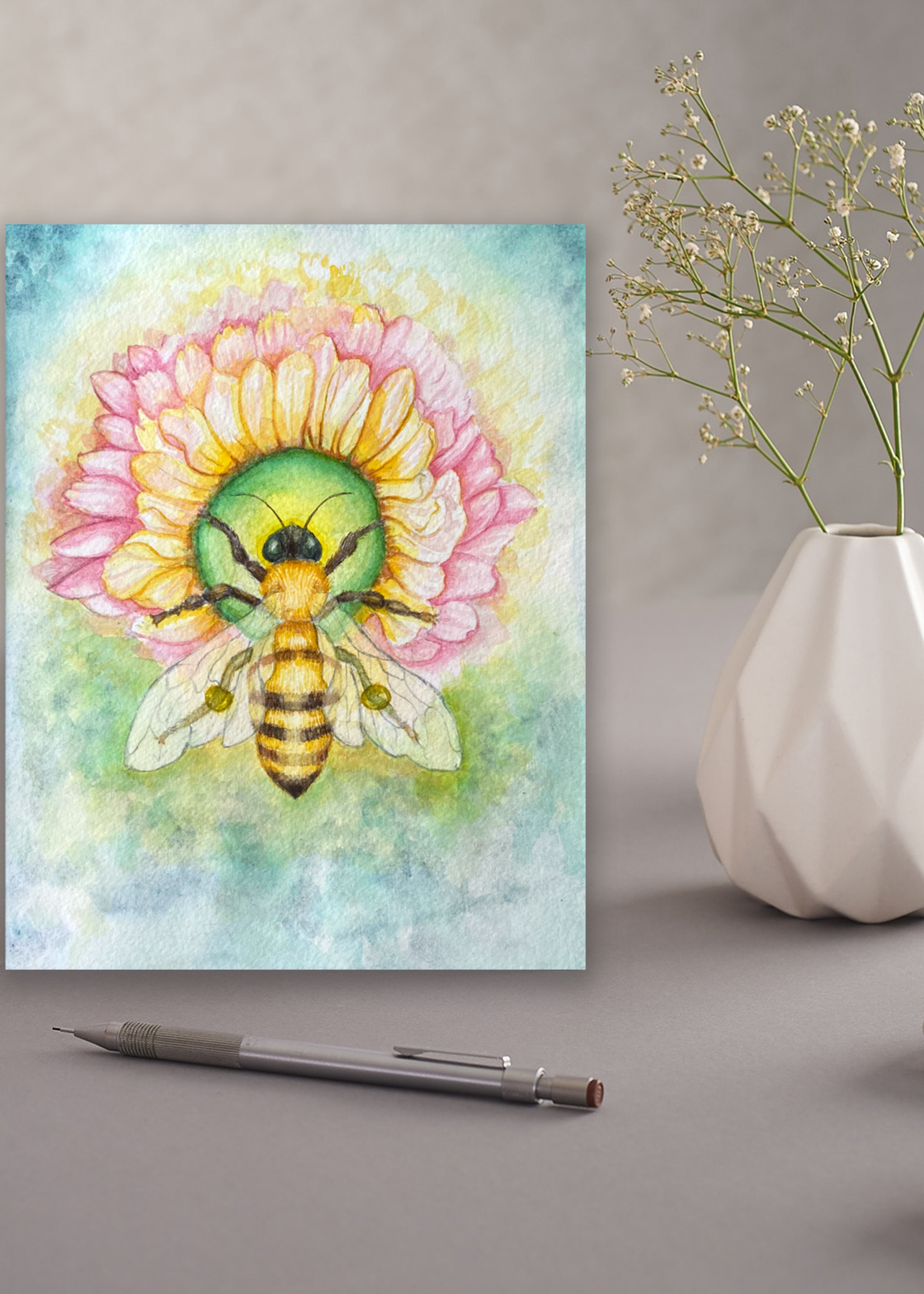 My Muses Card Shop My Muses Card Shop Beewonderment Greeting Cards