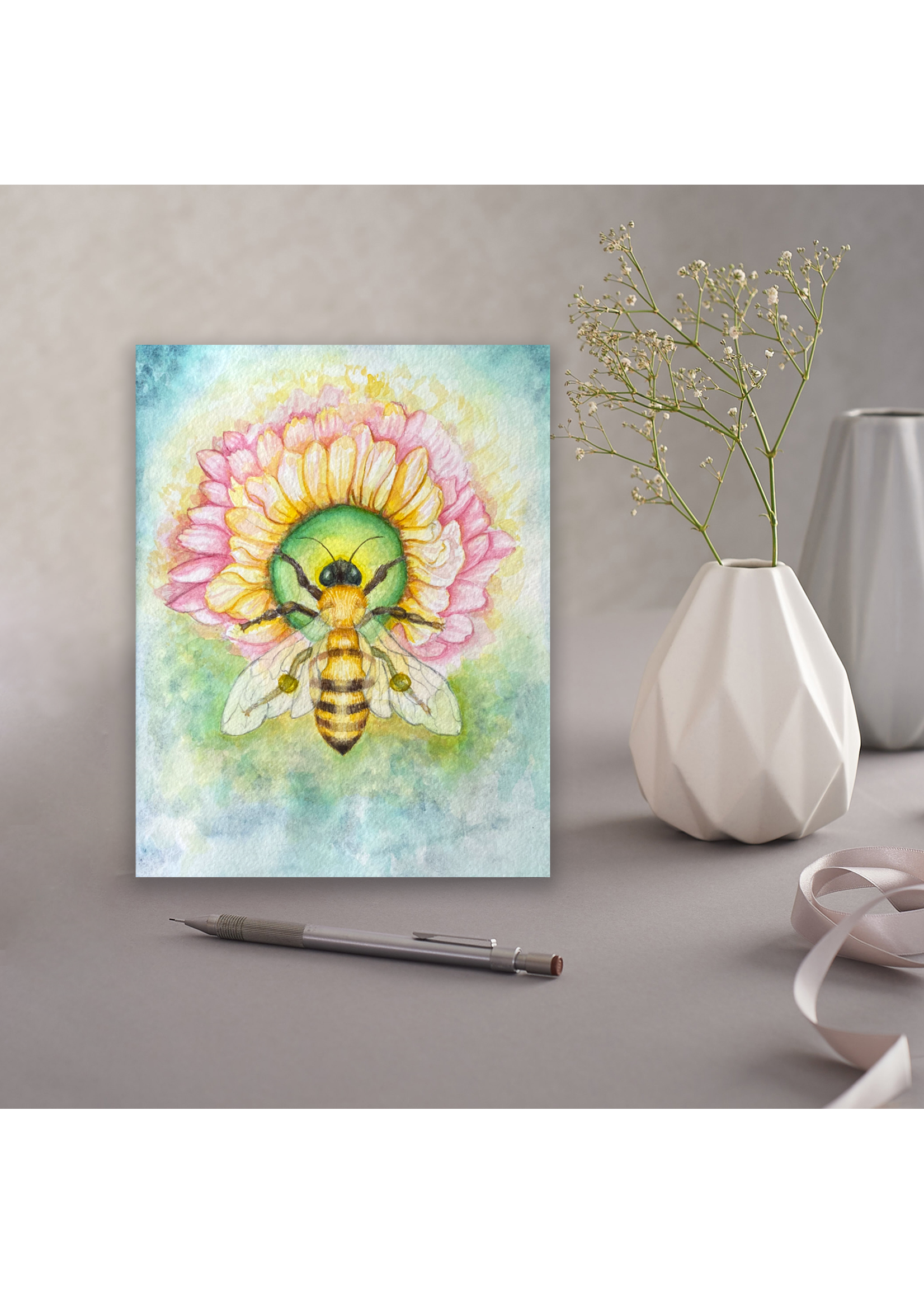 My Muses Card Shop My Muses Card Shop Beewonderment Greeting Cards