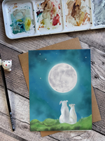 My Muses Card Shop My Muses Card Shop Harvest Moon Greeting Cards