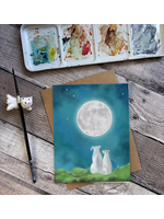 My Muses Card Shop My Muses Card Shop Harvest Moon Greeting Cards