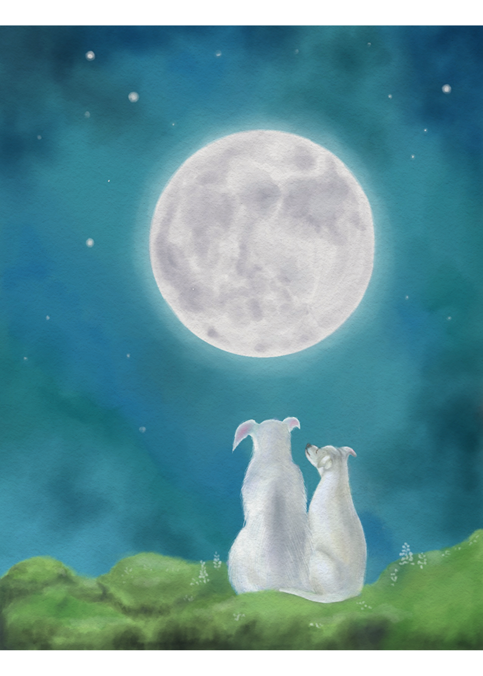 My Muses Card Shop My Muses Card Shop Harvest Moon Greeting Cards