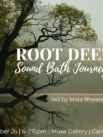 Maia Rhenish Root Deep: A Sound Bath Journey with Maia Rhenish ( October 26, 2025 )