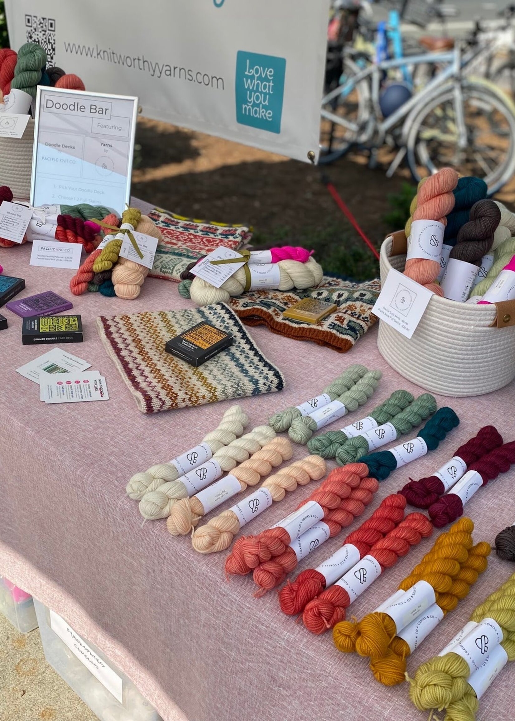 Knitworthy Yarns Knitworthy Yarns Basic Doodle Cowl Workshop  ( Jan 25th 2026 )