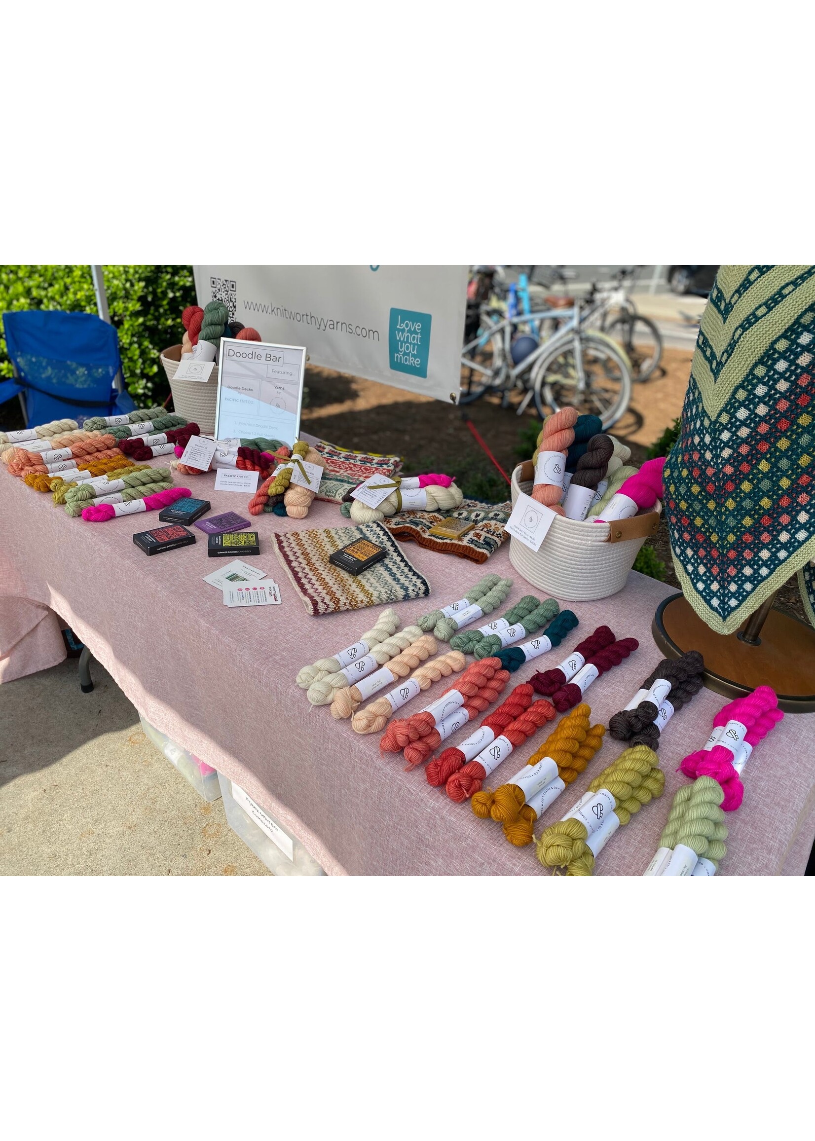 Knitworthy Yarns Knitworthy Yarns Basic Doodle Cowl Workshop  ( Jan 25th 2026 )