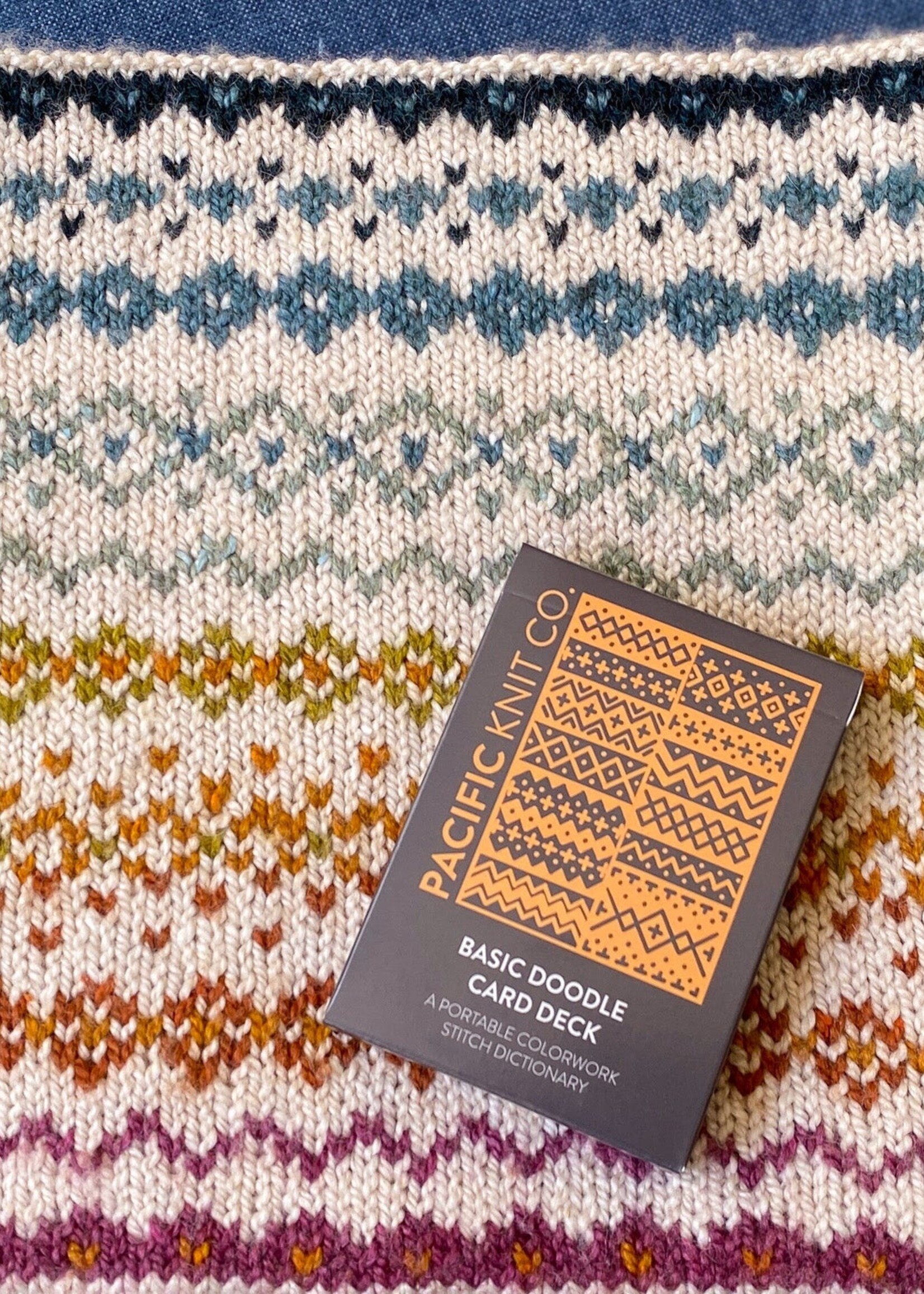 Knitworthy Yarns Knitworthy Yarns Basic Doodle Cowl Workshop  ( Jan 25th 2026 )