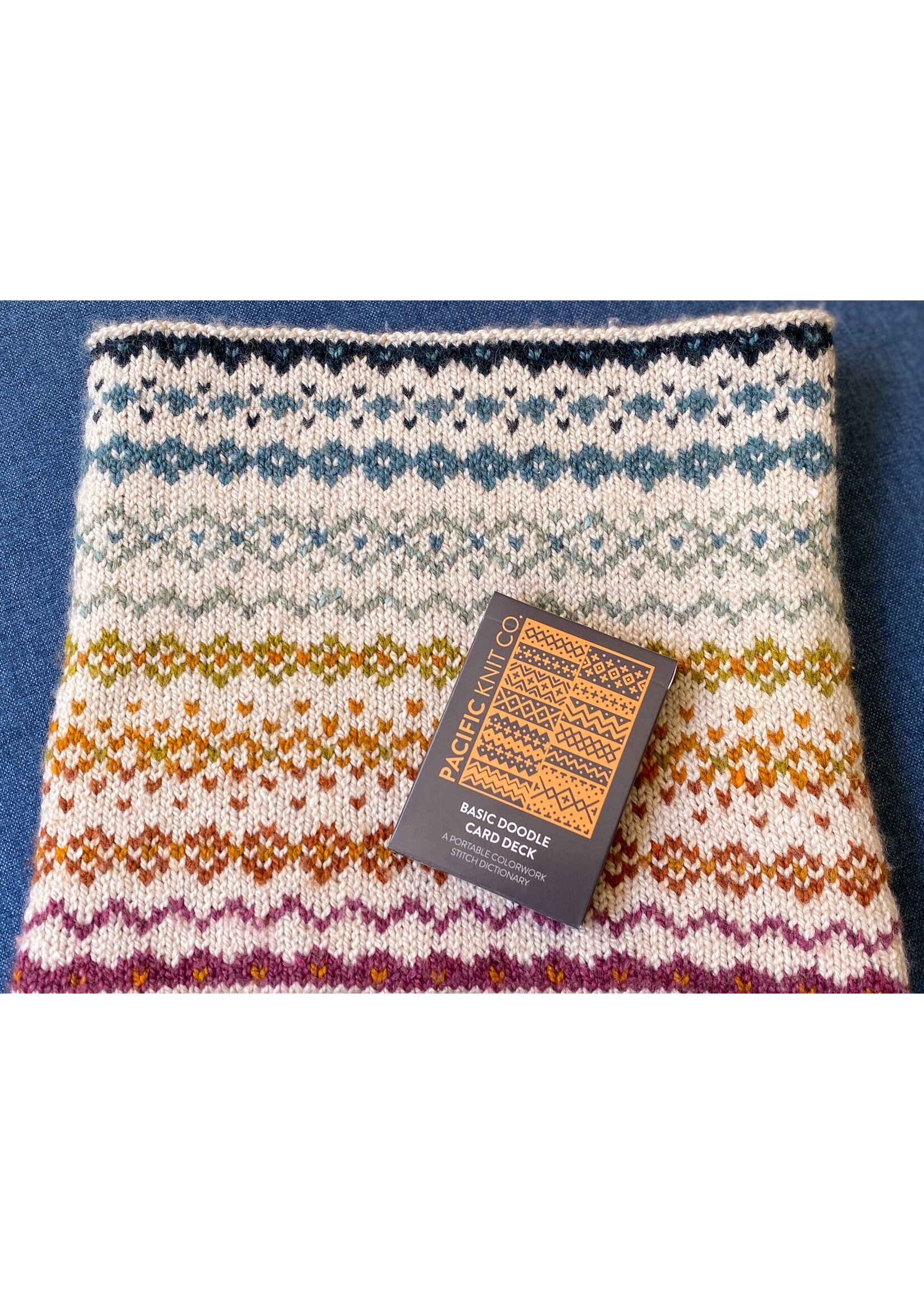 Knitworthy Yarns Knitworthy Yarns Basic Doodle Cowl Workshop  ( Jan 25th 2026 )