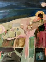 Kaidy Lewis Soft Vase Soft Pitcher 30”  x 24” MUSE Gallery