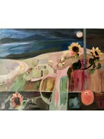 Kaidy Lewis Soft Vase Soft Pitcher 30”  x 24” MUSE Gallery