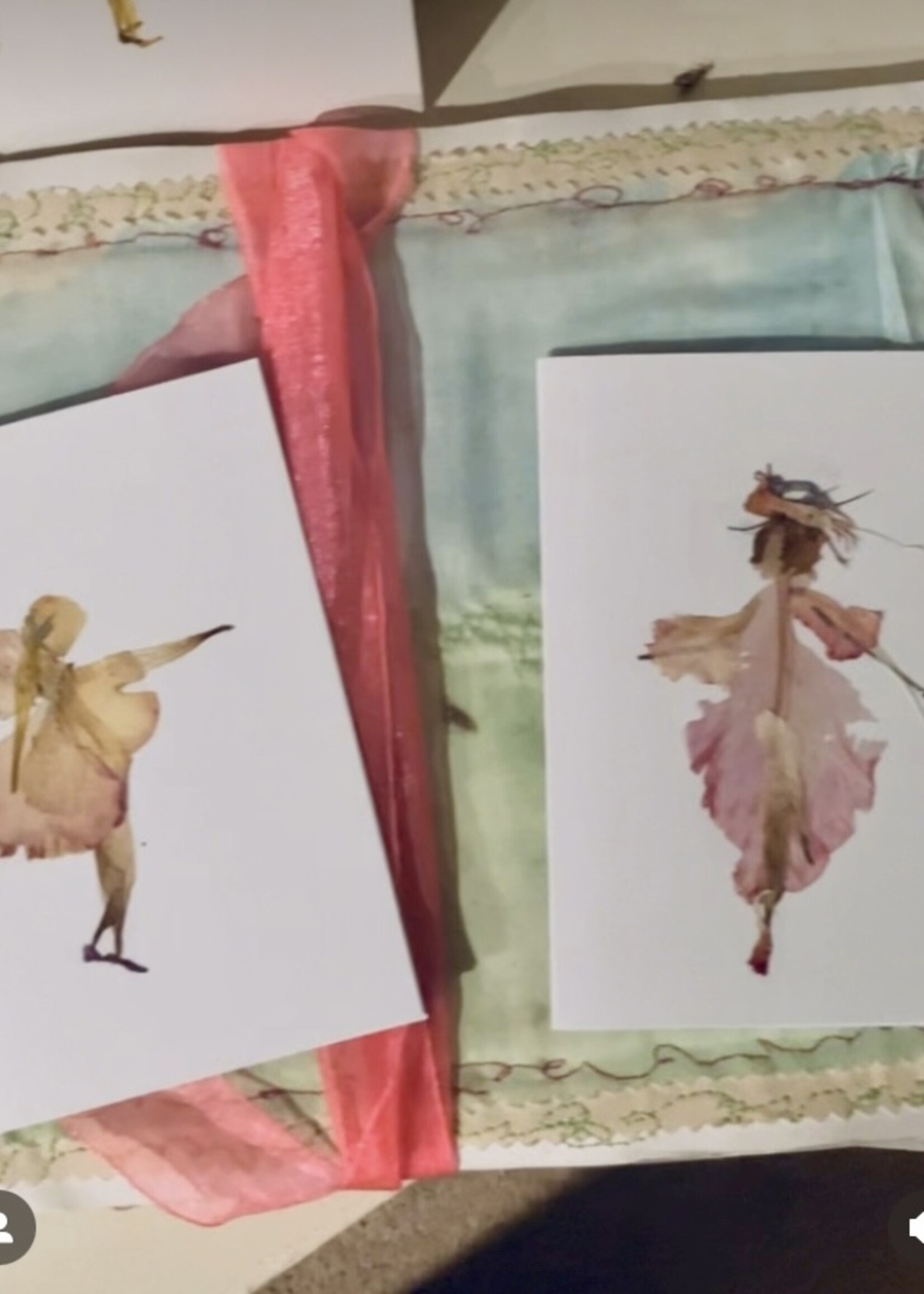 Kaidy Lewis Soft Vase Framed petal art Various MUSE Gallery