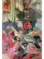 Kaidy Lewis Soft Vase Soft Reverence 36” x 24” MUSE Gallery