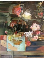 Kaidy Lewis Soft Vase Soft Ancestry 40” x 30” MUSE Gallery