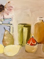 Kaidy Lewis Soft Vase Female 21” x 17” MUSE Gallery