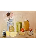 Kaidy Lewis Soft Vase Female 21” x 17” MUSE Gallery