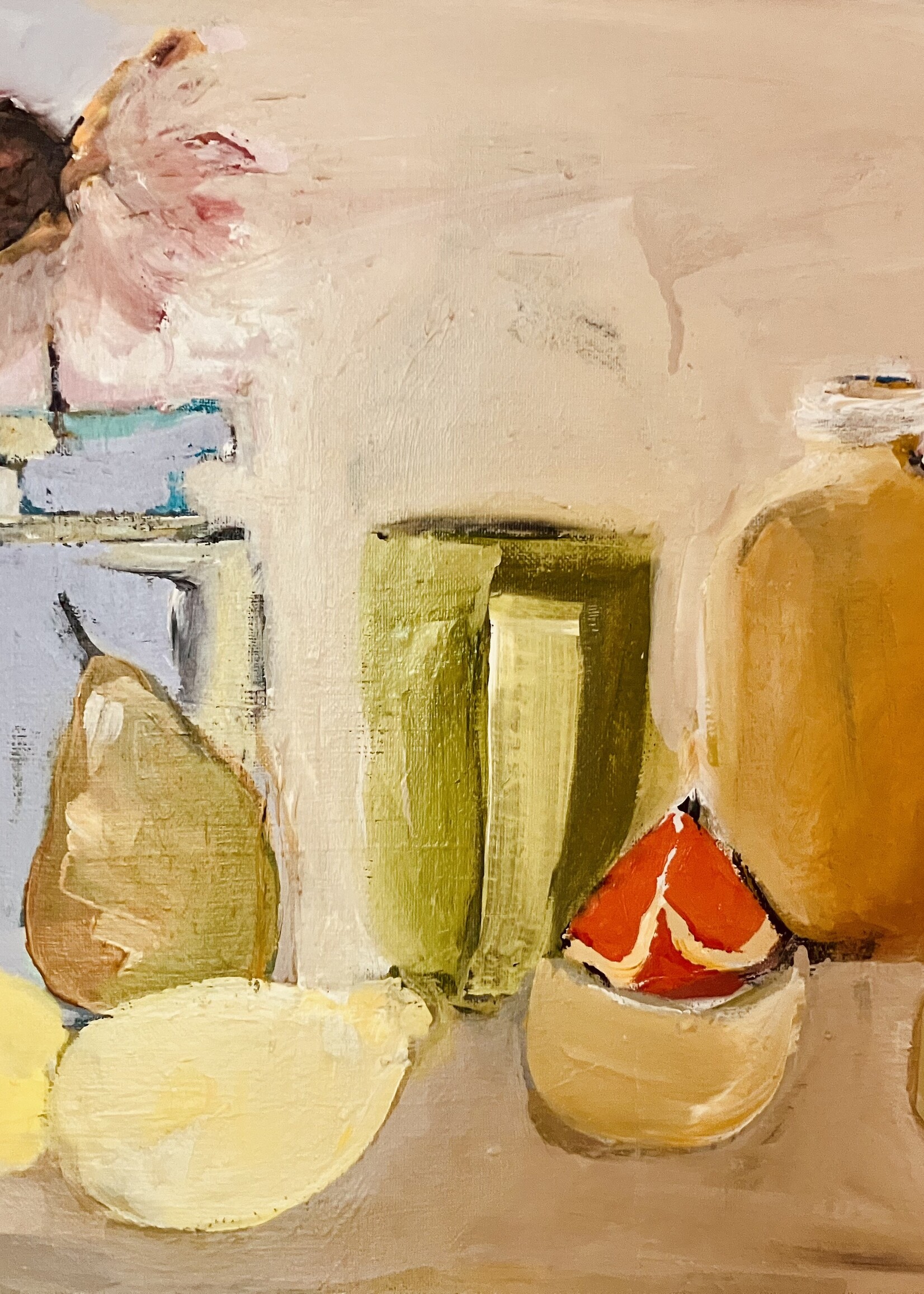 Kaidy Lewis Soft Vase Female 21” x 17” MUSE Gallery