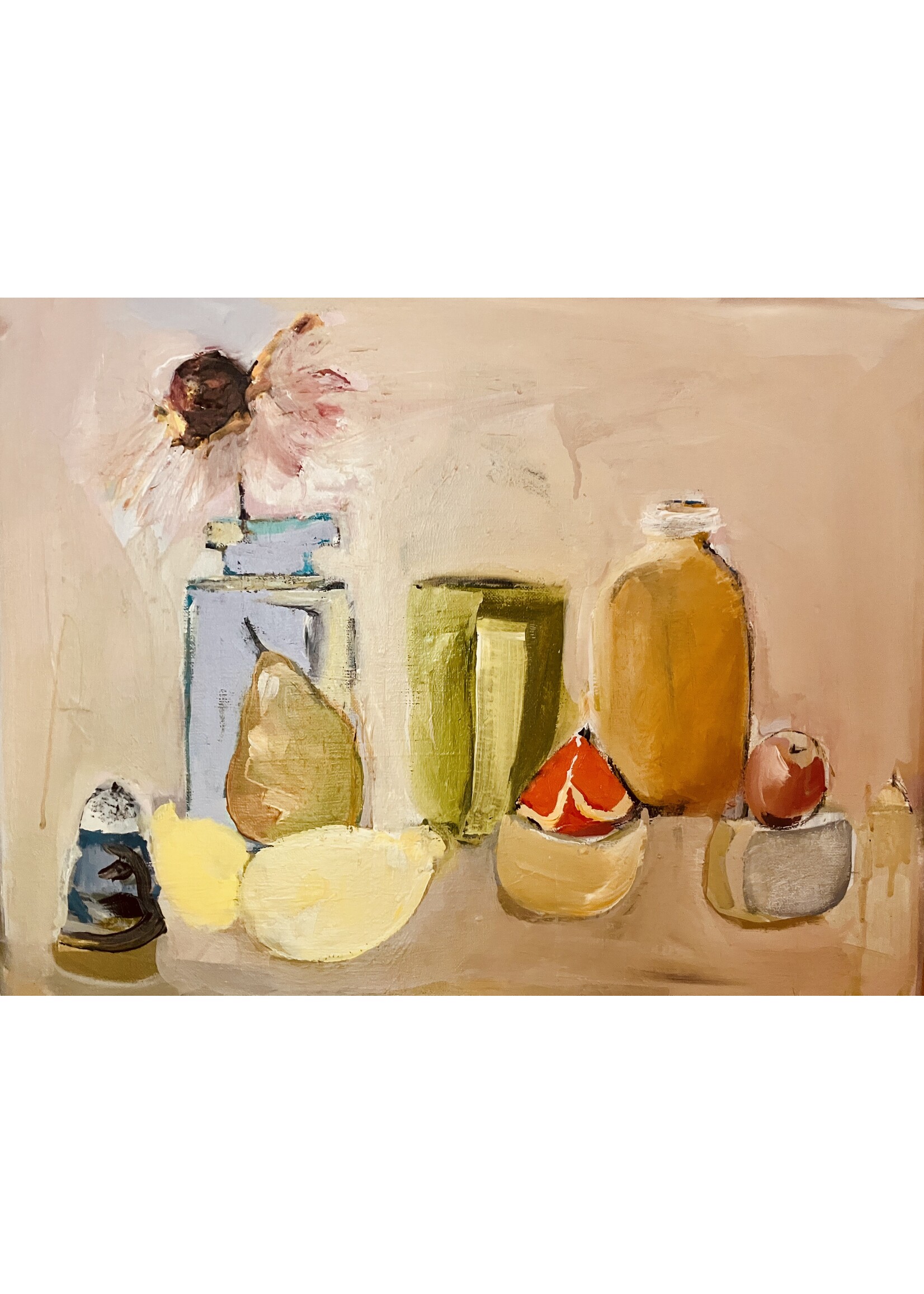 Kaidy Lewis Soft Vase Female 21” x 17” MUSE Gallery