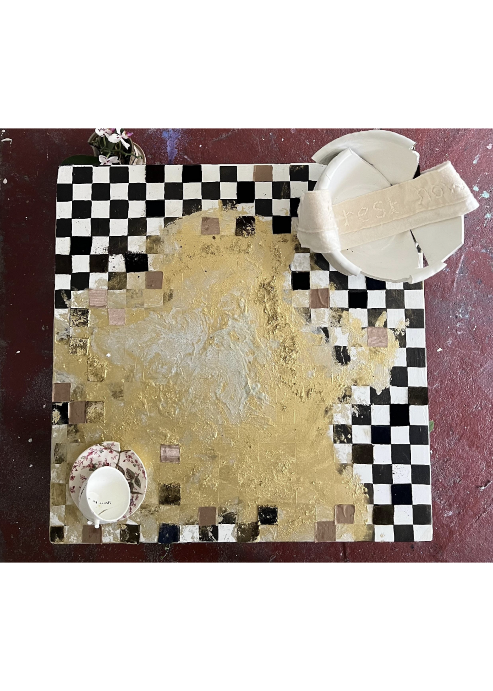 Madeline Lewis Soft Vase The Soft Container MUSE Gallery