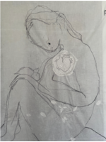 Madeline Lewis Soft Vase A Message to Me MUSE Gallery