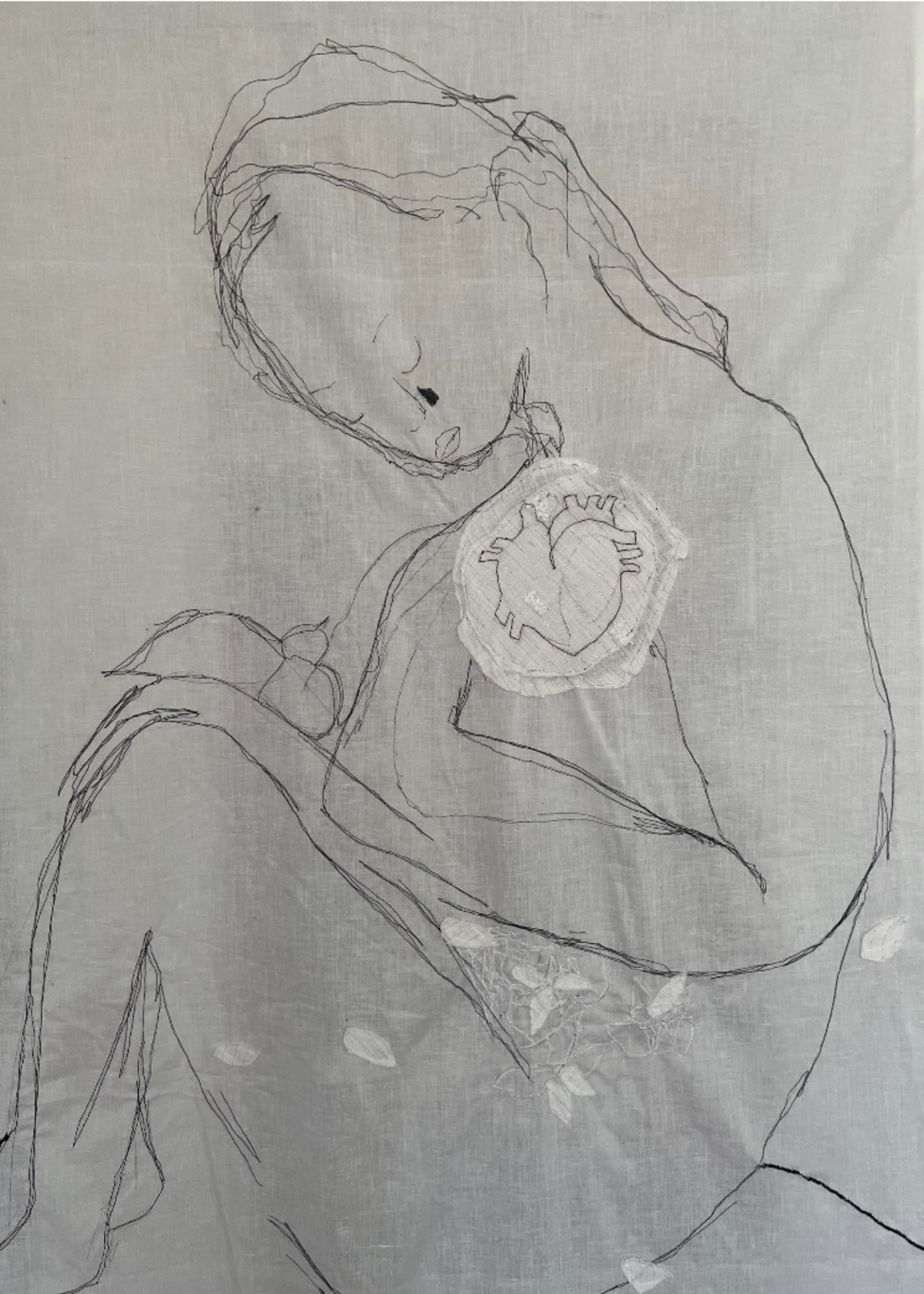 Madeline Lewis Soft Vase A Message to Me MUSE Gallery