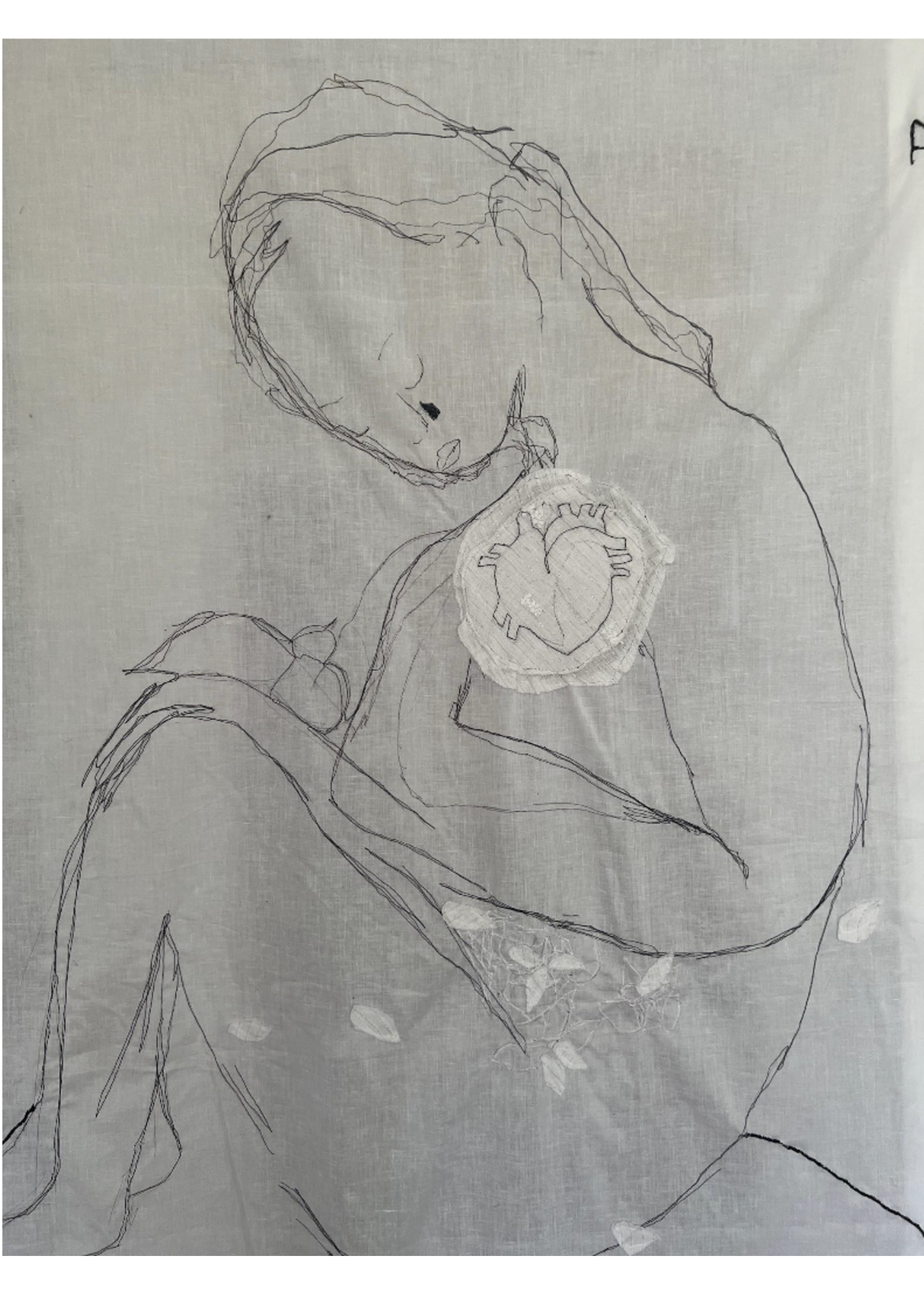 Madeline Lewis Soft Vase A Message to Me MUSE Gallery